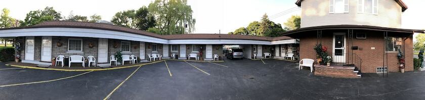 Imagen general del Hotel Falls Motel, City of Niagara Falls. Foto 2