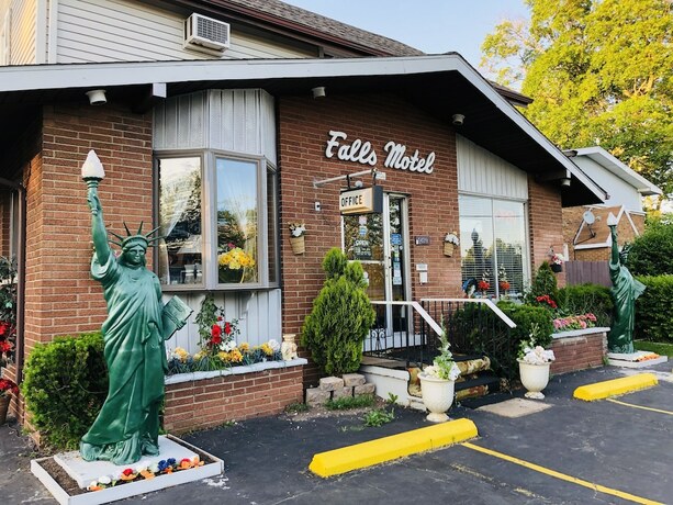 Imagen general del Hotel Falls Motel, City of Niagara Falls. Foto 14