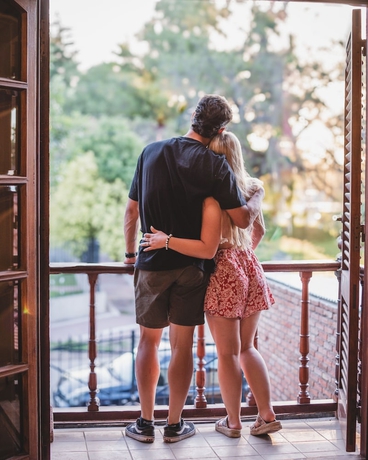 Imagen de la habitación del Hotel Falucho. Foto 7