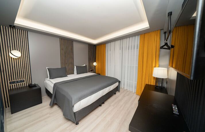 Imagen de la habitación del Hotel Fama Karakoy. Foto 16