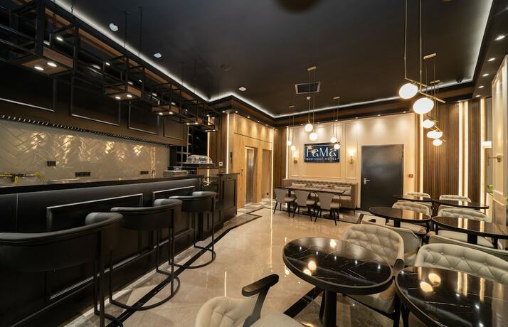 Imagen de los interiores del Hotel Fama Karakoy. Foto 21