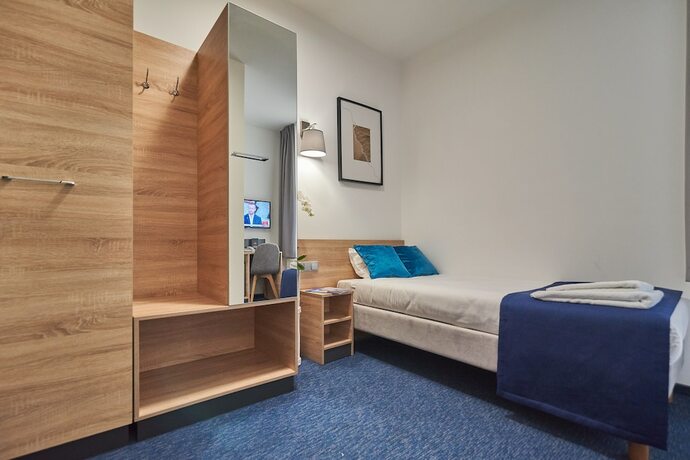 Imagen de la habitación del Hotel Fama Residence. Foto 19