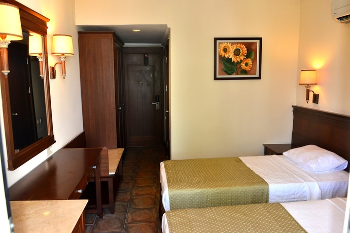 Imagen de la habitación del Hotel Fame. Foto 5