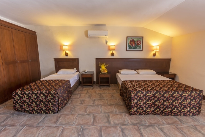 Imagen de la habitación del Hotel Fame. Foto 6