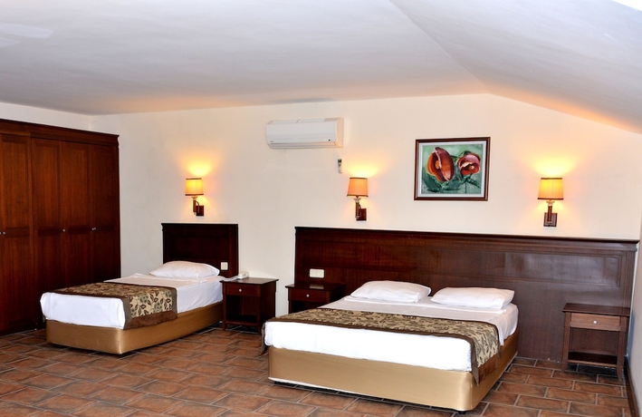 Imagen de la habitación del Hotel Fame. Foto 7