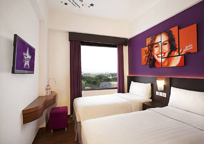 Imagen de la habitación del Hotel Fame Gading Serpong - Chse Certified. Foto 7