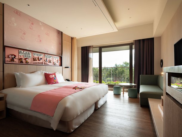 Imagen de la habitación del Hotel Fame Hall Garden Hotel. Foto 7