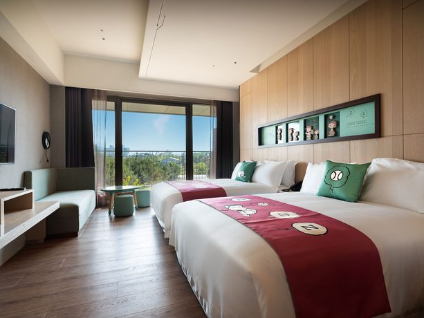 Imagen de la habitación del Hotel Fame Hall Garden Hotel. Foto 16