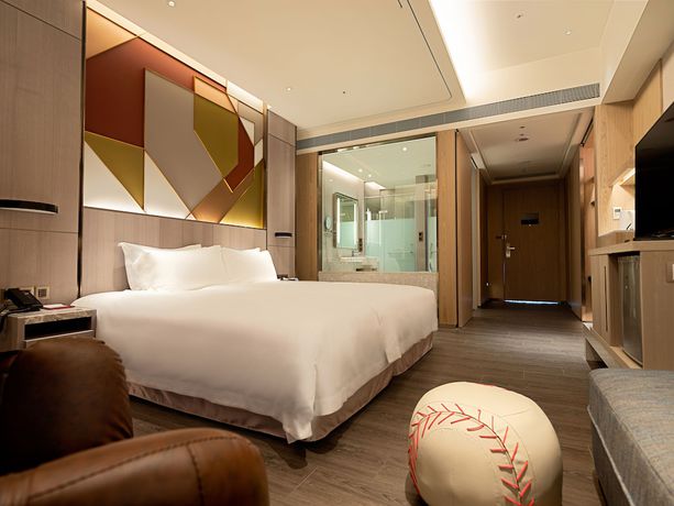Imagen de la habitación del Hotel Fame Hall Garden Hotel. Foto 17