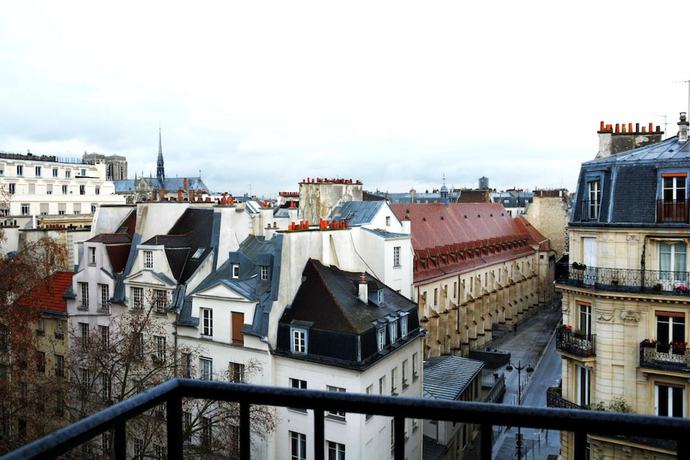 Imagen de la habitación del Hotel Familia, Barrio Latino-Pante&oacute;n. Foto 17