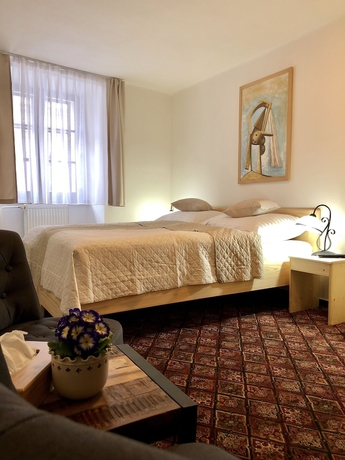 Imagen de la habitación del Hotel Familia, Cesky Krumlov. Foto 2