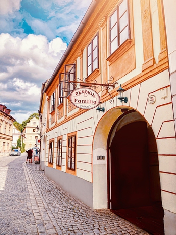 Imagen general del Hotel Familia, Cesky Krumlov. Foto 1