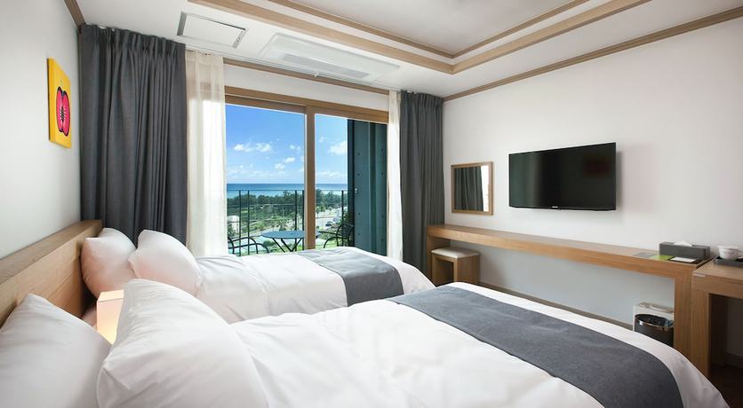 Imagen de la habitación del Hotel Familia Jeju. Foto 2