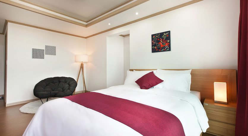 Imagen de la habitación del Hotel Familia Jeju. Foto 4