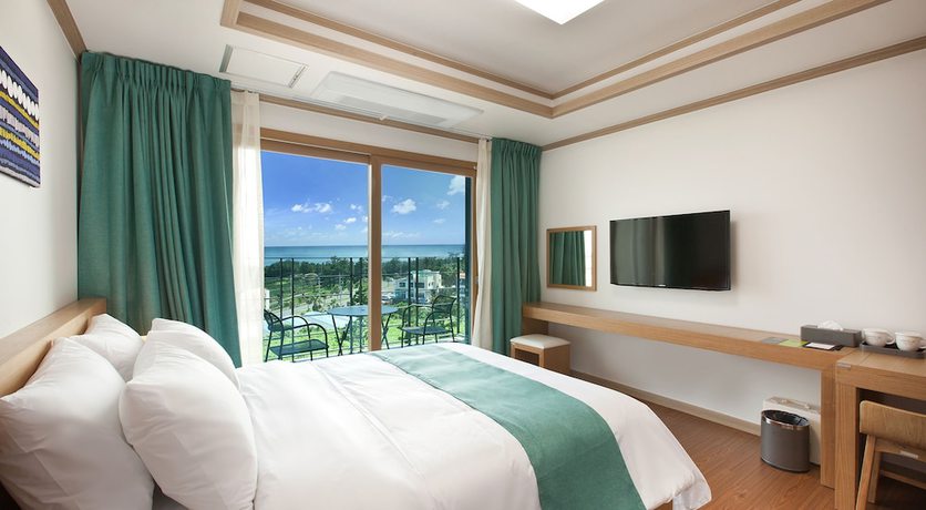 Imagen de la habitación del Hotel Familia Jeju. Foto 8