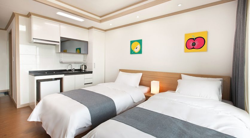 Imagen de la habitación del Hotel Familia Jeju. Foto 9