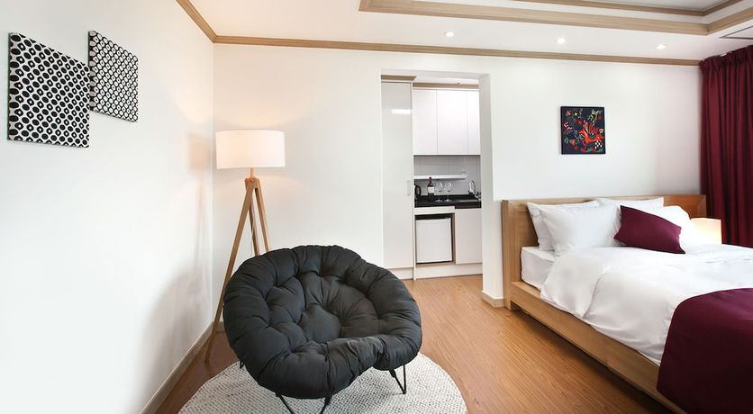 Imagen de la habitación del Hotel Familia Jeju. Foto 12