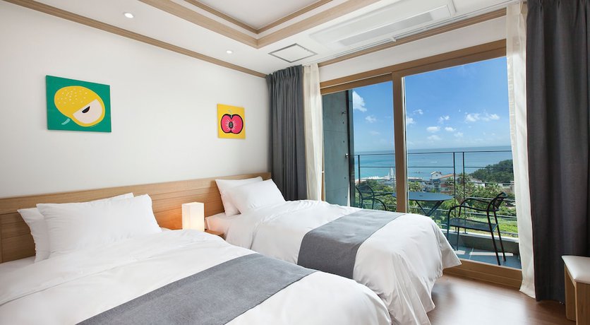 Imagen de la habitación del Hotel Familia Jeju. Foto 13