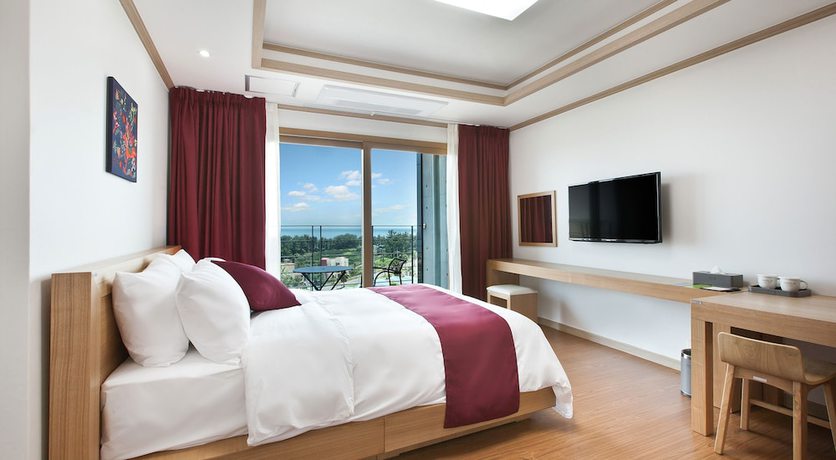 Imagen de la habitación del Hotel Familia Jeju. Foto 17