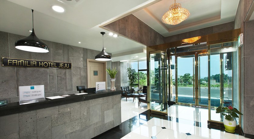 Imagen de los interiores del Hotel Familia Jeju. Foto 20