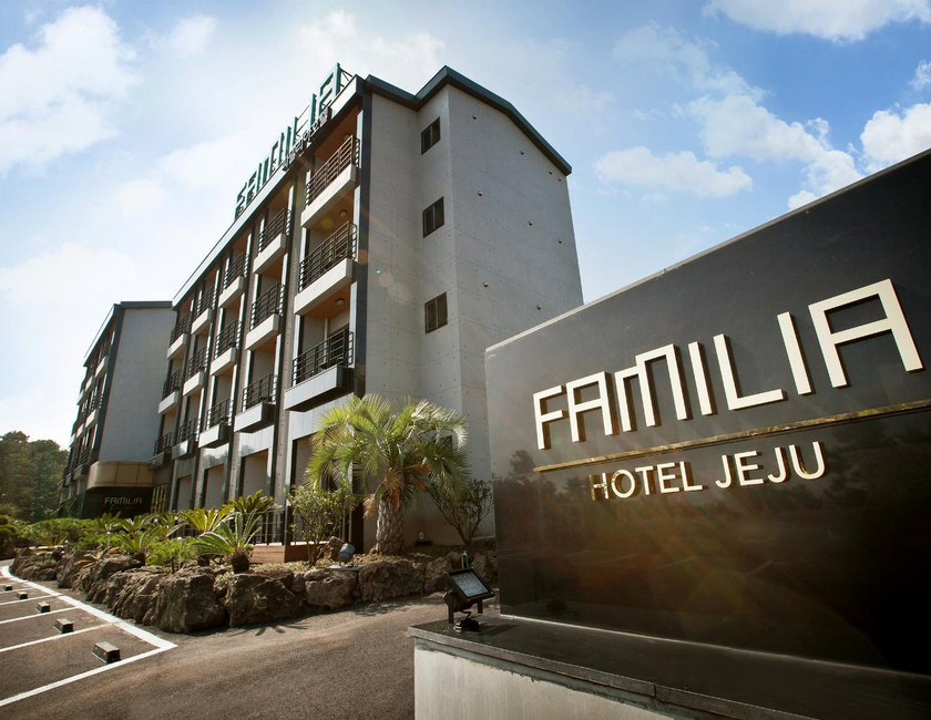 Imagen general del Hotel Familia, Seogwipo. Foto 2