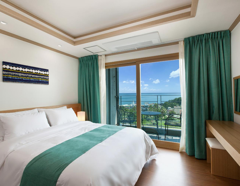 Imagen general del Hotel Familia, Seogwipo. Foto 3