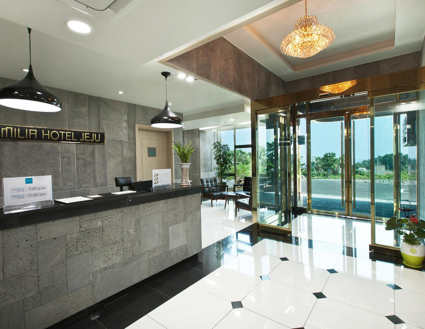 Imagen general del Hotel Familia, Seogwipo. Foto 4