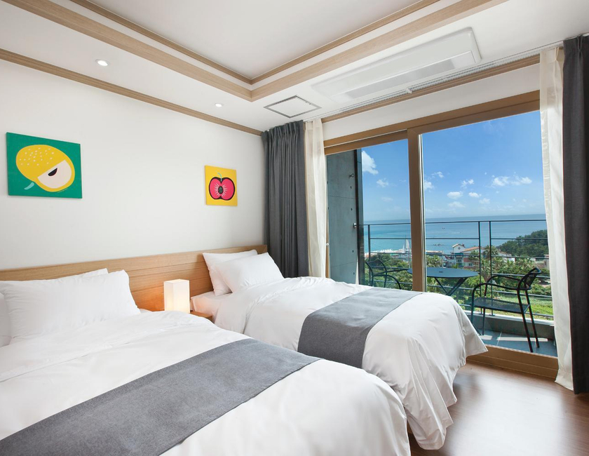 Imagen general del Hotel Familia, Seogwipo. Foto 5