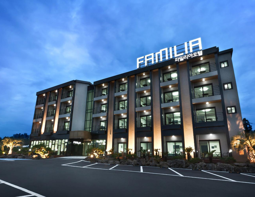 Imagen general del Hotel Familia, Seogwipo. Foto 10