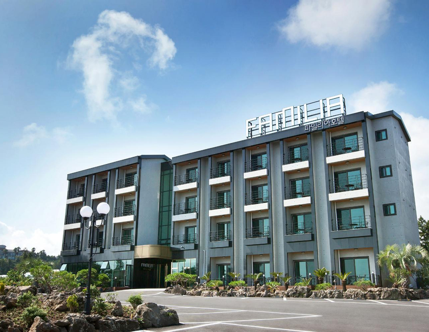 Imagen general del Hotel Familia, Seogwipo. Foto 11