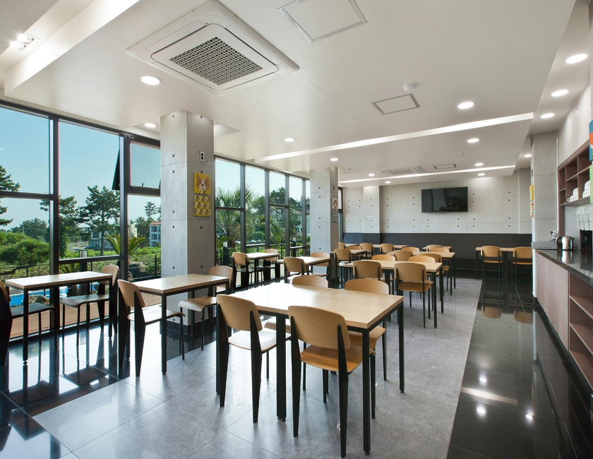 Imagen general del Hotel Familia, Seogwipo. Foto 18