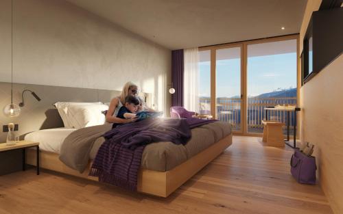 Imagen de la habitación del Hotel Familiamus. Foto 10
