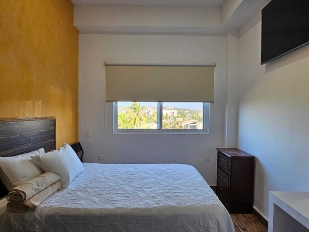 Imagen de la habitación del Hotel Familiar Abejac. Foto 12