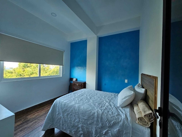 Imagen de la habitación del Hotel Familiar Abejac. Foto 14