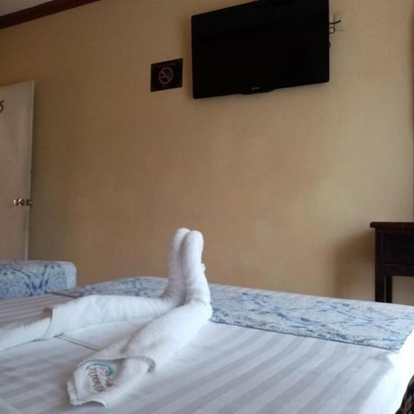 Imagen de la habitación del Hotel Familiar El Dorado. Foto 13