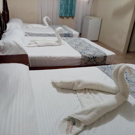 Imagen de la habitación del Hotel Familiar El Dorado. Foto 17