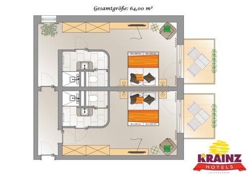 Imagen general del Hotel Familien Krainz. Foto 1