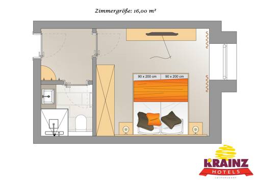 Imagen de la habitación del Hotel Familien Krainz. Foto 6