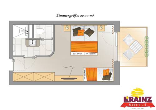 Imagen de la habitación del Hotel Familien Krainz. Foto 7