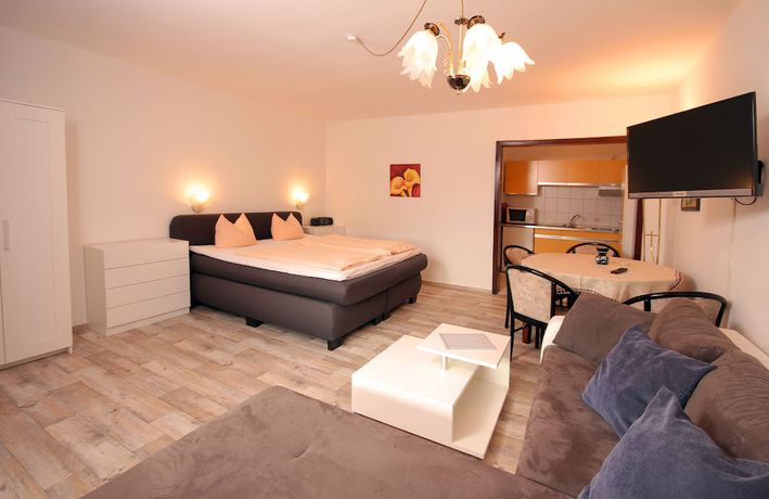 Imagen de la habitación del Hotel Familien- and Aparthotel Strandhof. Foto 3