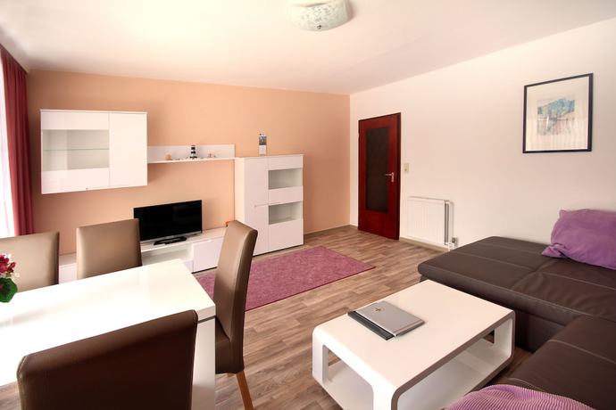 Imagen de la habitación del Hotel Familien- and Aparthotel Strandhof. Foto 5