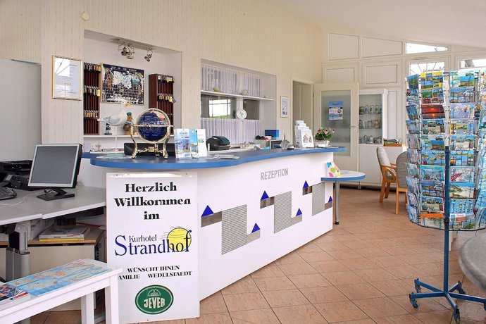 Imagen de los interiores del Hotel Familien- and Aparthotel Strandhof. Foto 18