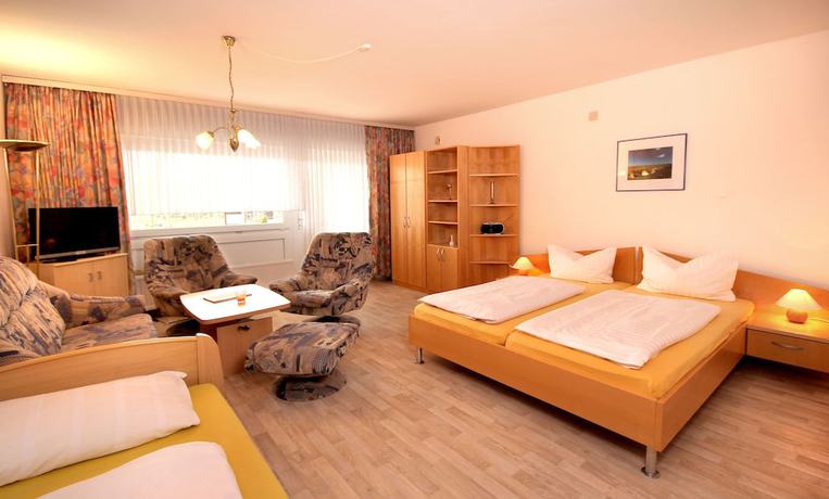 Imagen de la habitación del Hotel Familien- and Aparthotel Strandhof. Foto 11