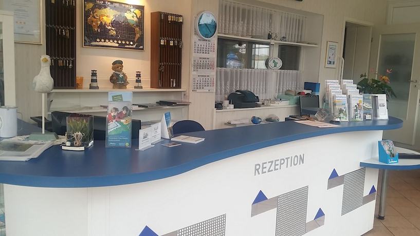 Imagen de los interiores del Hotel Familien- and Aparthotel Strandhof. Foto 20