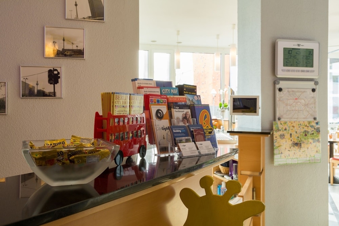 Imagen de los interiores del Hotel Familienhotel Citylight Berlin. Foto 13