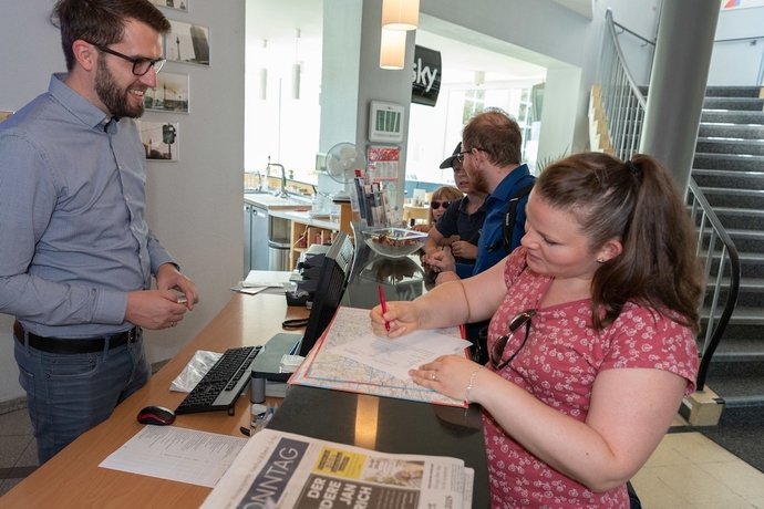 Imagen de los interiores del Hotel Familienhotel Citylight Berlin. Foto 18