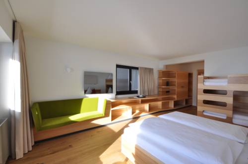 Imagen de la habitación del Hotel Familienhotel Mateera Gargellen / Montafon. Foto 11