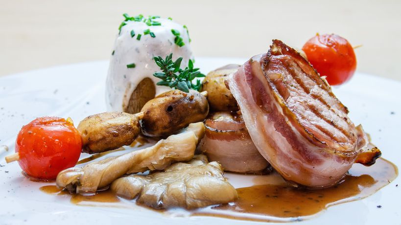 Imagen del bar/restaurante del Hotel Familienhotel Replerhof. Foto 4