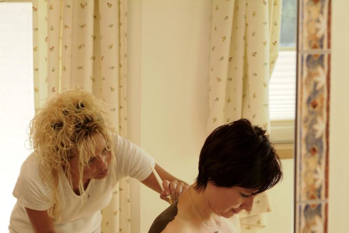 Imagen de los interiores del Hotel Familienhotel Replerhof. Foto 17