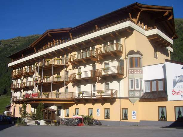 Imagen general del Hotel Familienhotel Vent. Foto 2